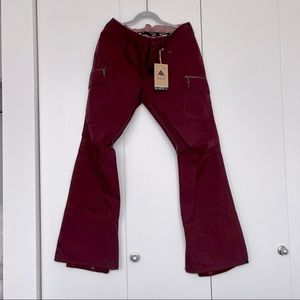 Brand new Burton snowboarding pants L size